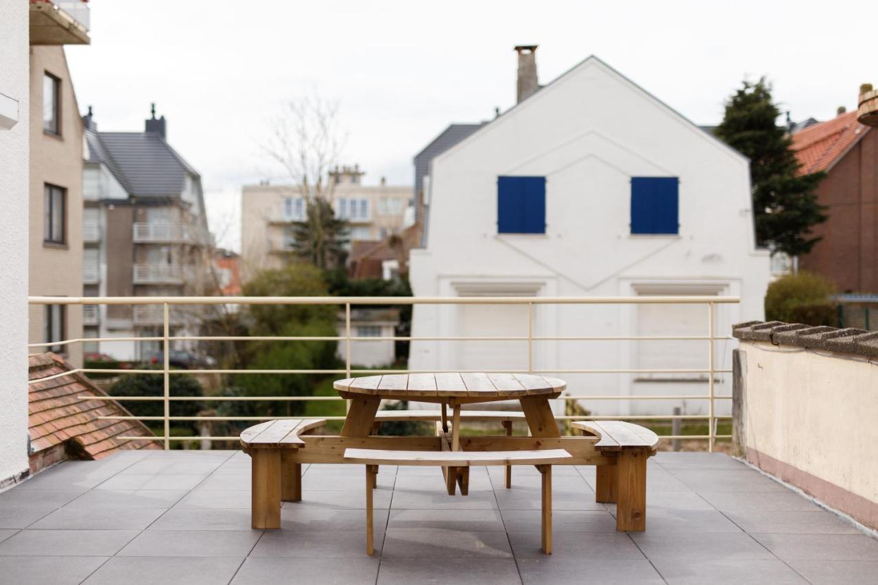 Appartement - Vakantiehuis Manou De Panne Exterior photo