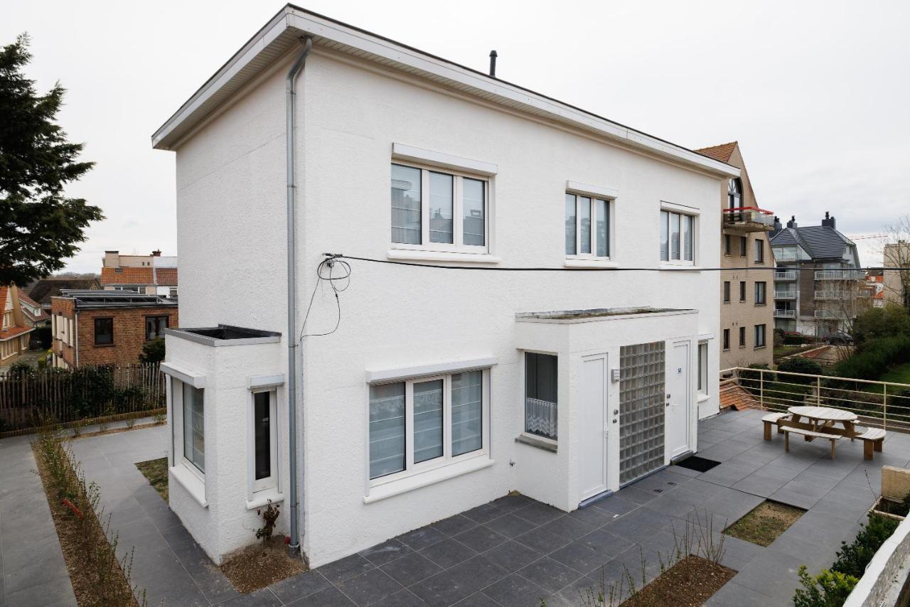 Appartement - Vakantiehuis Manou De Panne Exterior photo